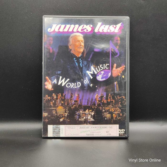 DVD Musical - James Last - A World Of Music - Ref. MCLE
