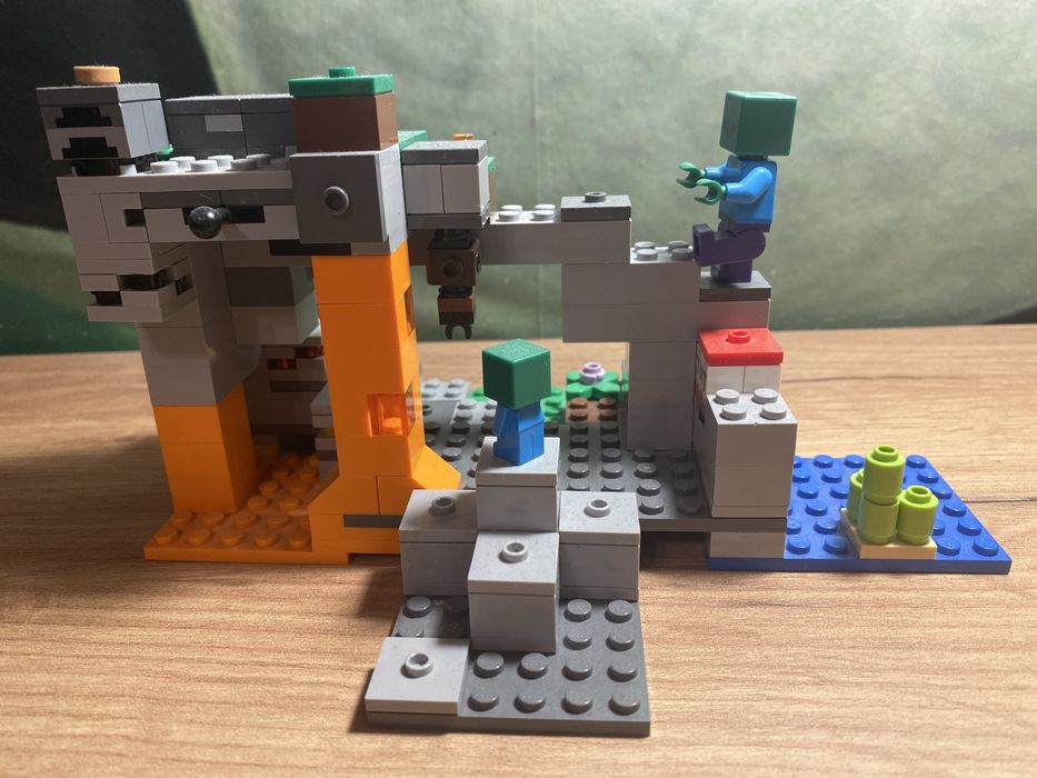 Lego minecraft 21141