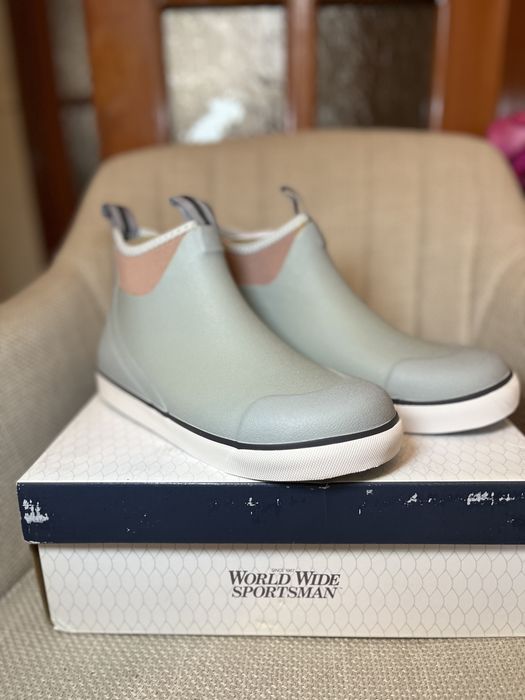 Гумові черевики World Wide Sportsman, нові , розмір 38