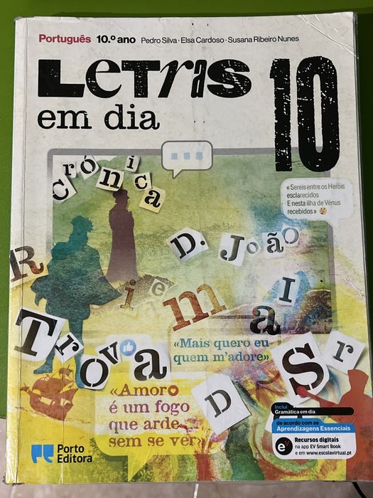 Manual e Caderno de Atividades Português 10°ano