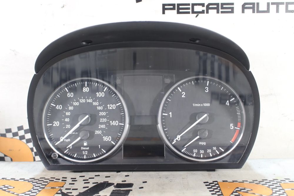 Quadrante / painel de instrumentos BMW 3 (E90)