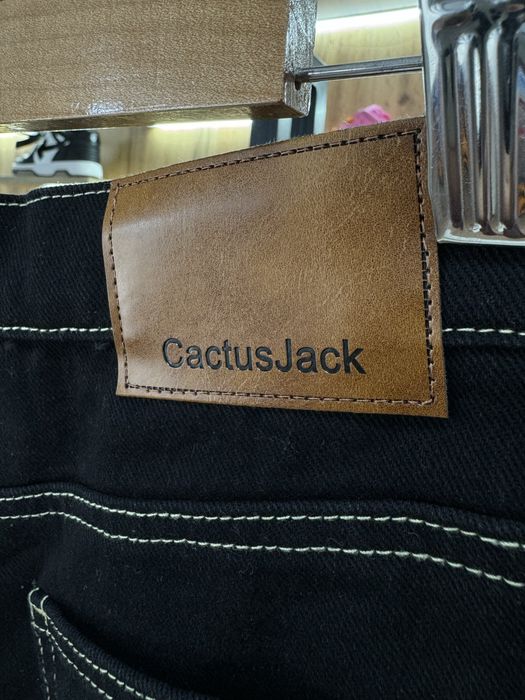 Шорти Travis Scott Cactus Jack x McDonald’s Black