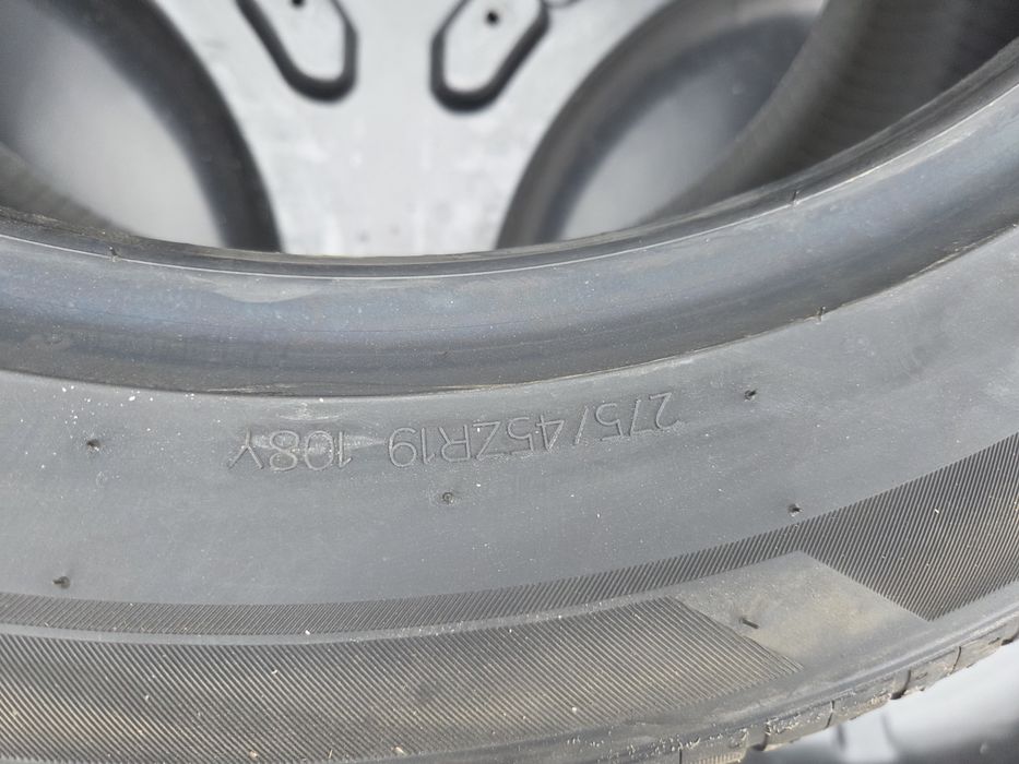 275/45/19 Hankook Ventus S1 evo3 suv 108Y  pojedyncza !!!