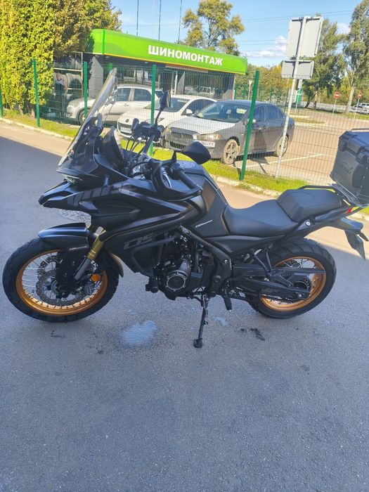 VOGE ds525x black knight