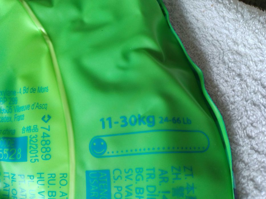 A Zebra!-Boia nova NabaiJi 11/30kg-5E-Sacos Praia novos cada3E Desde2E