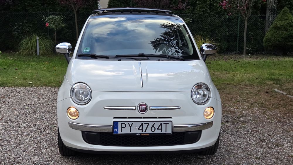 Fiat 500 ! Panoramiczny Dach ! Zadbany !