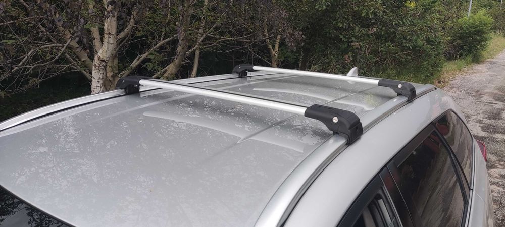 Bagaznik Toyota Auris Kombi Dedykowany Niski