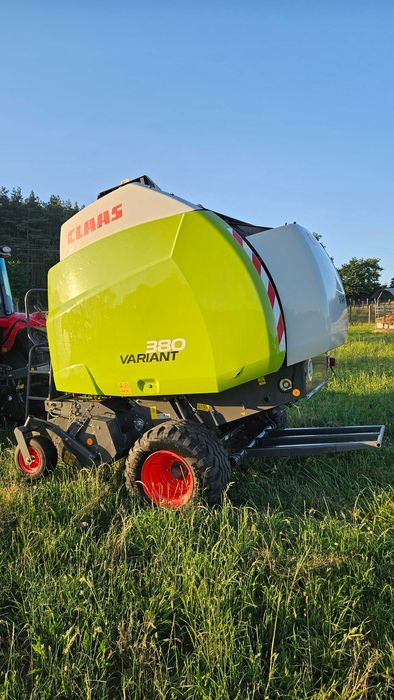Prasa Claas Variant 380