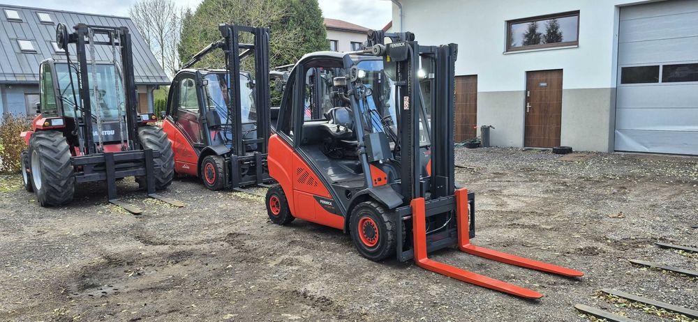 Wózek Widłowy Linde H30D - Rok 2019 - Diesel - Udźwig 3000 kg - Stan BDB