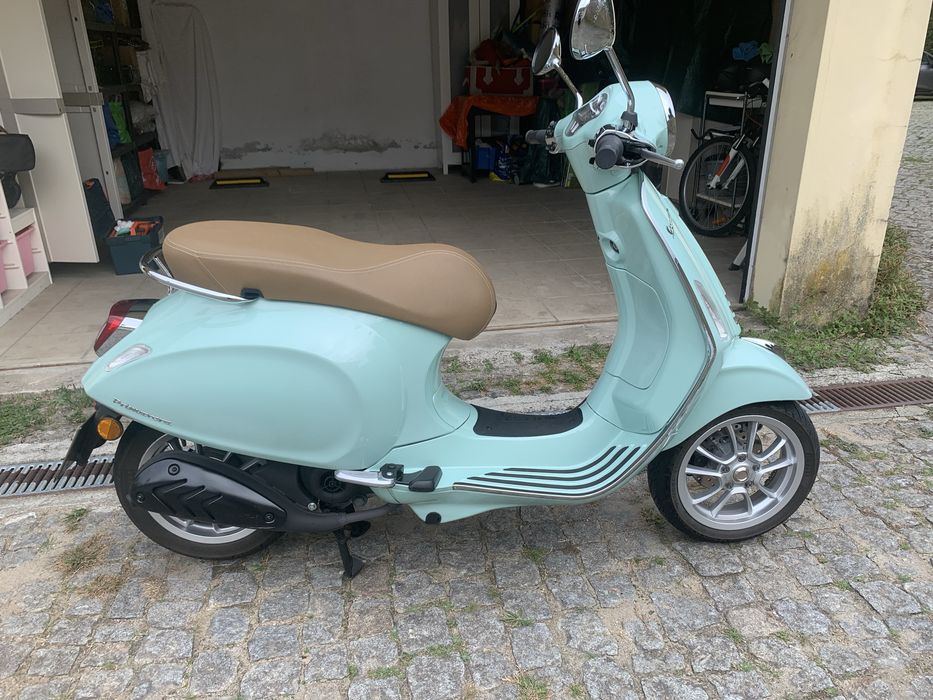 Vespa primavera   50cc de 2021