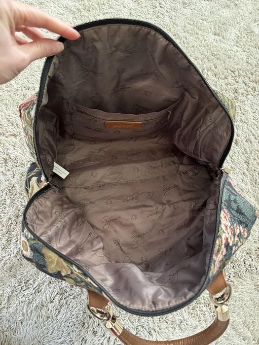 Сумка гобелен signare