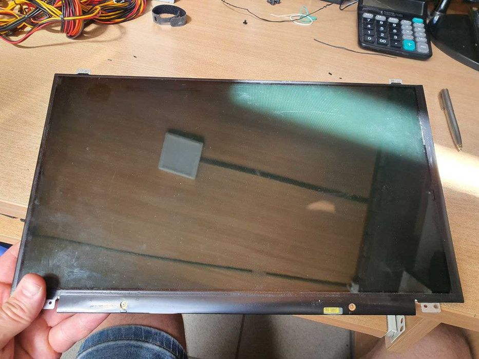 Матрица 15,6" SLIM Samsung LTN156AT39 30 pin с пятном.