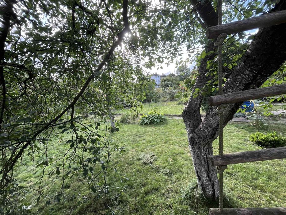 Działka ROD Pomorzany