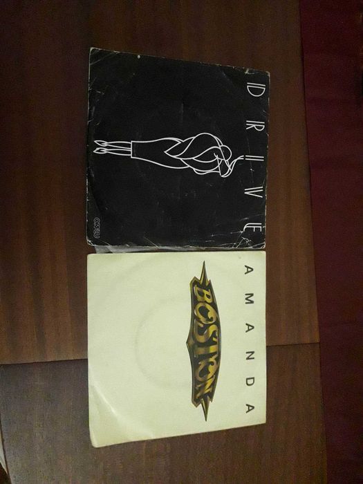 Vinis Boston e Shocking Waves