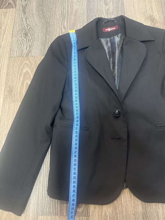 Пиджак школьный 7-8 лет