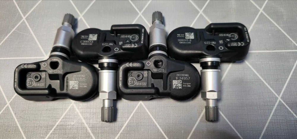Датчики давления шин Lexus Toyota Сша / Европа