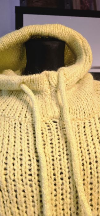 Sweter z kapturem Zara rozm S