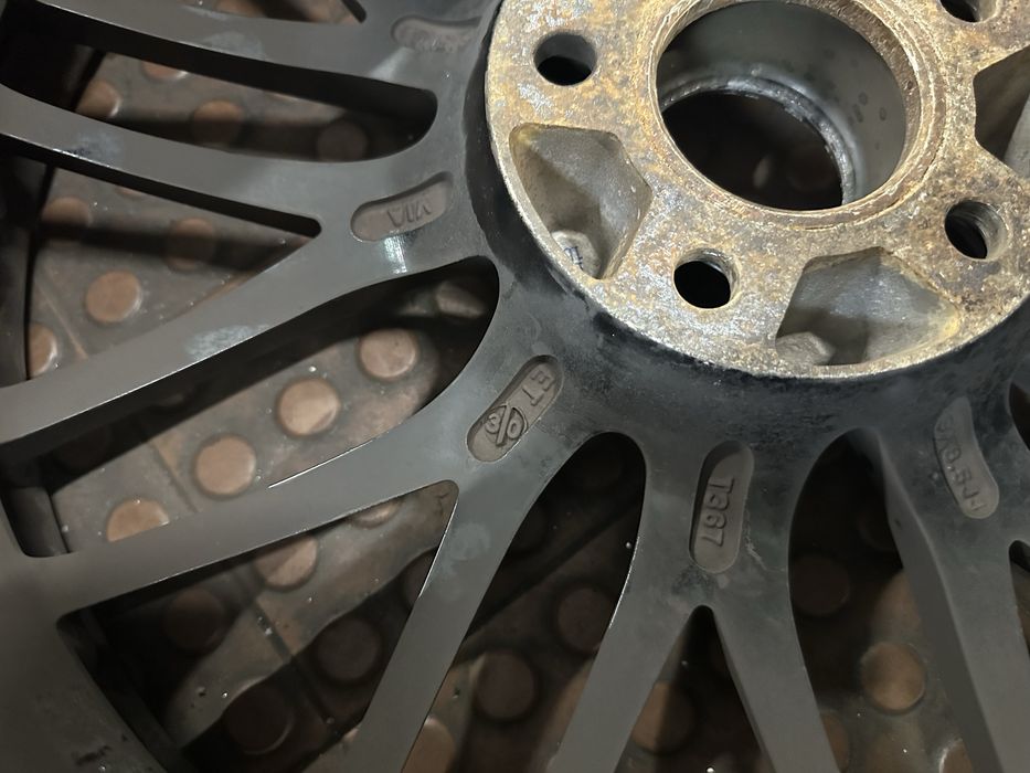 Vendo ou troco jantes  19 5x112