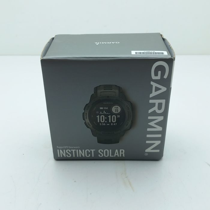 Zegarek Smartwatch Garmin Instinct Solar Graphite