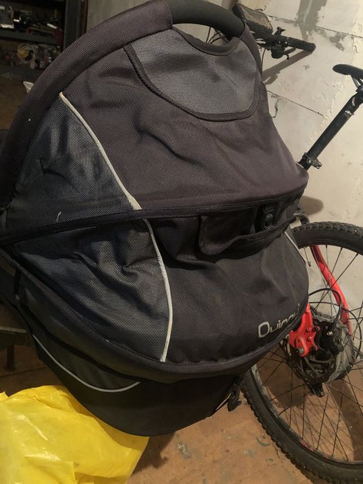 Продам майже нову люльку від коляски Quinny