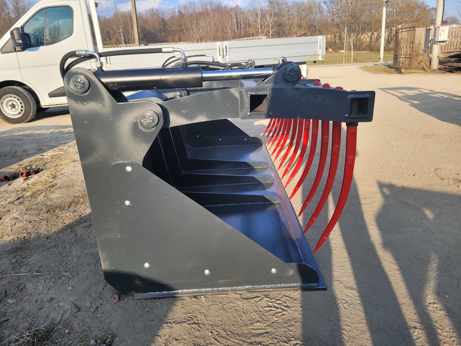 Krokodyl/ Łyżko-krokodyl do tura ciągnika/ ładowarki JCB MANITOU DOWÓZ