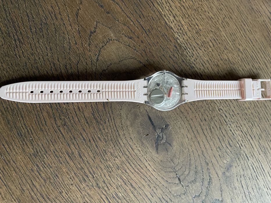 Zegarek SWATCH różowy damski
