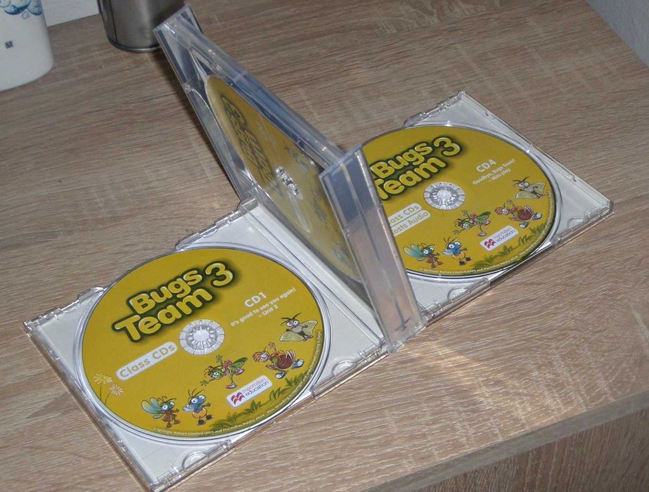 BUGS TEAM 3 : 4 x CD  > Magdalena Kondro < Audio dla nauczyciela