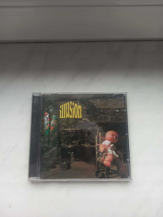 Płyta CD zespołu Illusion album Illusion