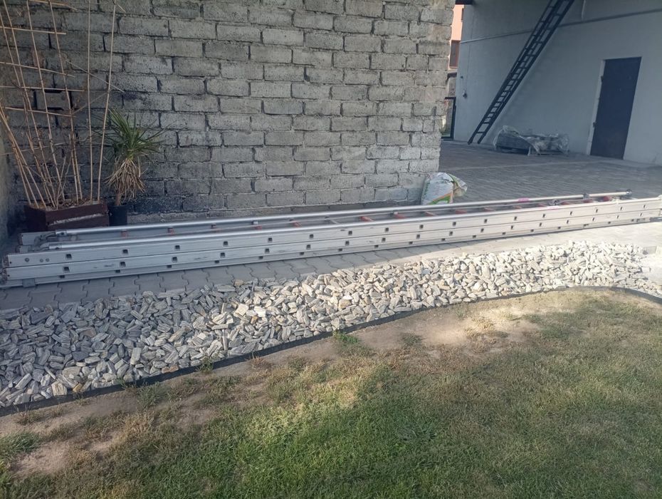 Drabina rozkładana aluminiowa 12 m