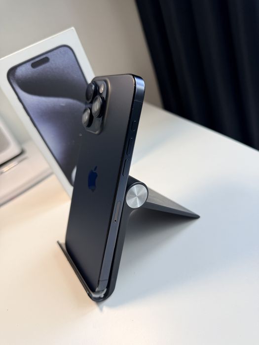 Apple iPhone 15 Pro Max 256GB Blue Titanium!! Sim+Esim!! 680$