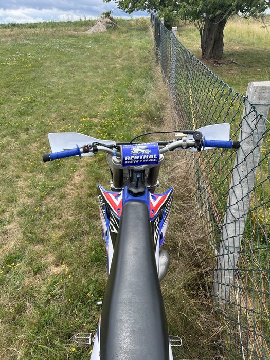 Yamaha YZ 125 2001rok