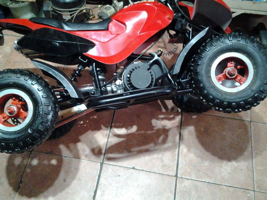 moto 4 em bom estado