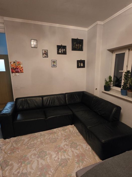 Sprzedam narożnik skórzany, skórzana sofa narożna