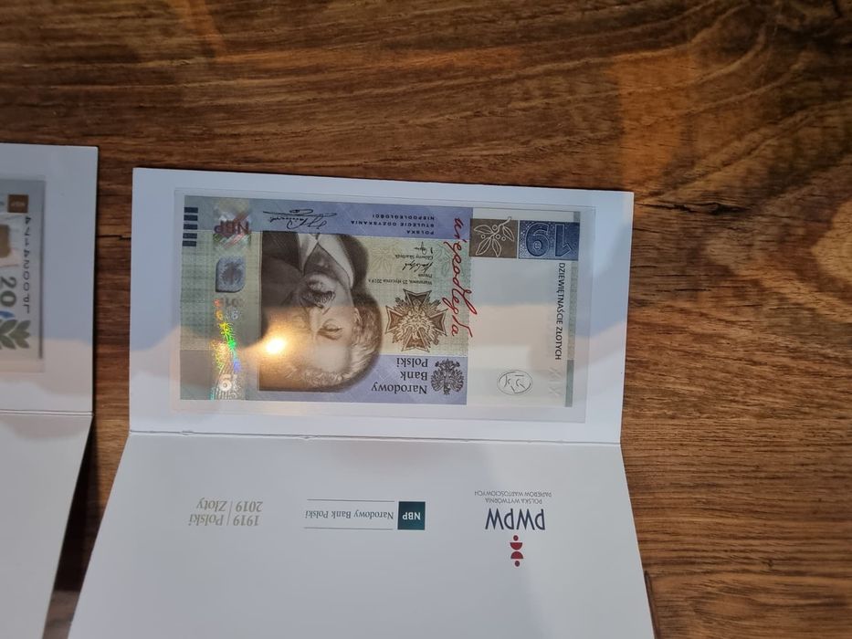 Banknoty kolekcjonerskie zestaw 15szt.