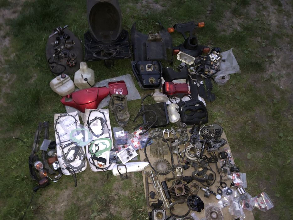 Мотор для Yamaha Neos, PGO