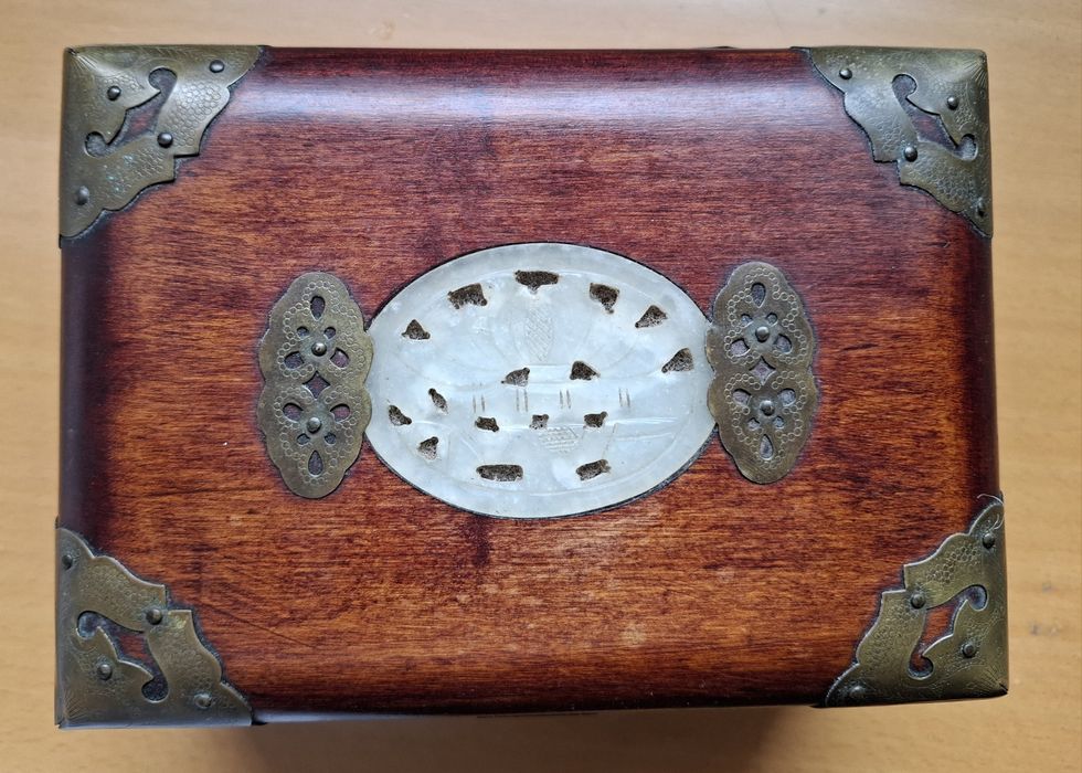 Guarda jóias chinês