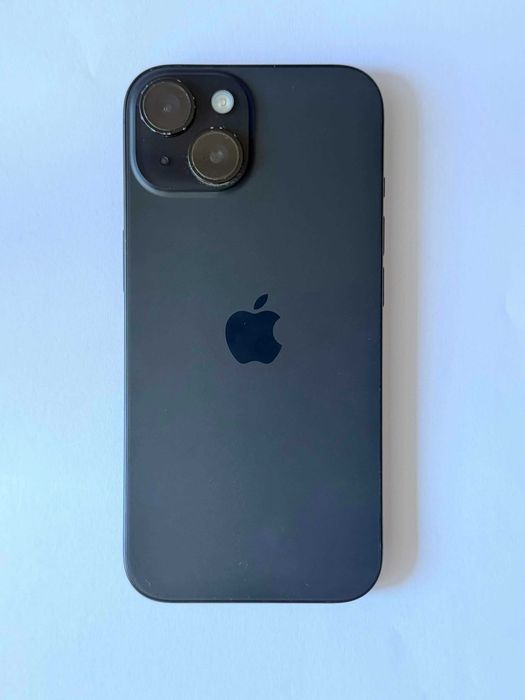 Iphone 15 128GB 5G 6.1'' Czarny [BATERIA 84%]