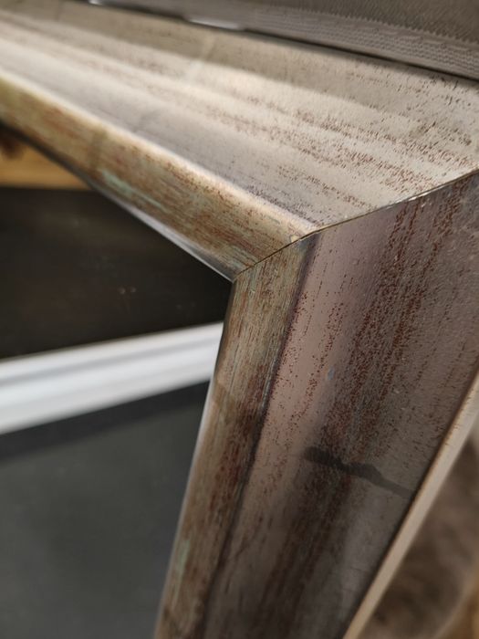 Lustro w ramie 85x85 cm