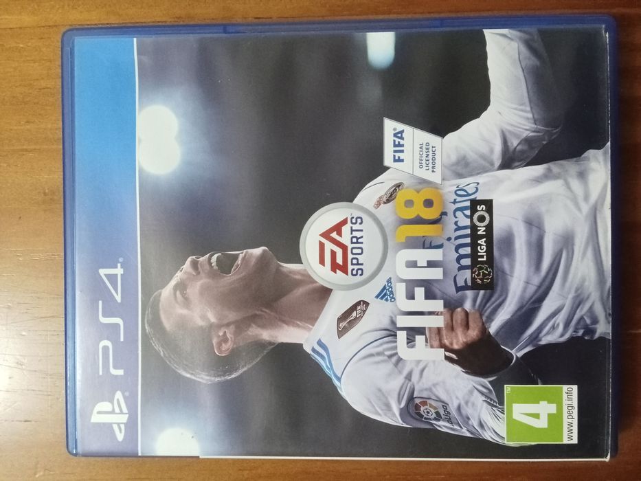 Jogos Fifa 18/19
