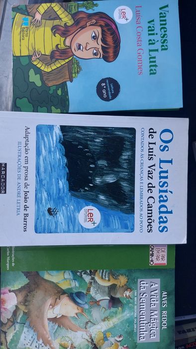 Livros Juvenis e do plano Ler+