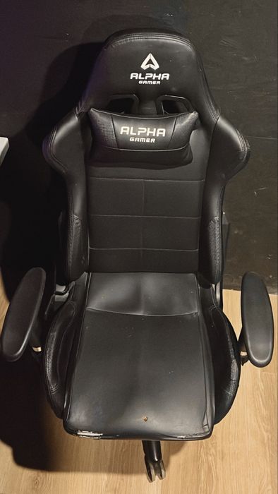 Cadeira Gaming - Alpha Gamer