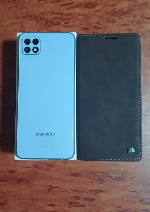 Смартфон Samsung Galaxy A 22 5G + Подарки!Идеал.