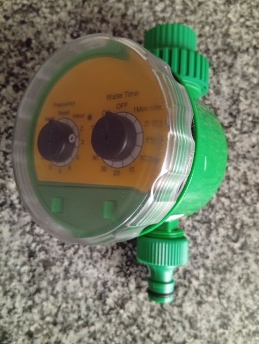 Programador de Rega a pilhas
