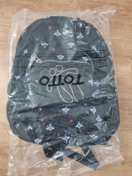 Mochila escolar NOVA - TOTTO Espaço
