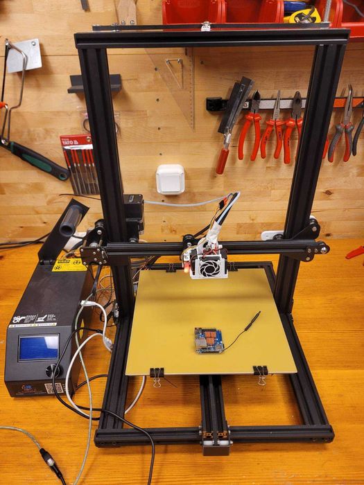 Creality CR-10 | Klipper | Dual Z | Dual-Drive | SKR Mini E3 | BLTouch | Orange Pi