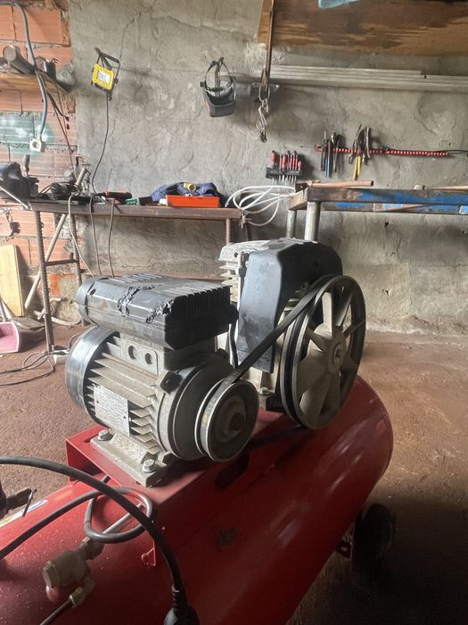 Compressor Fini Partner 100L