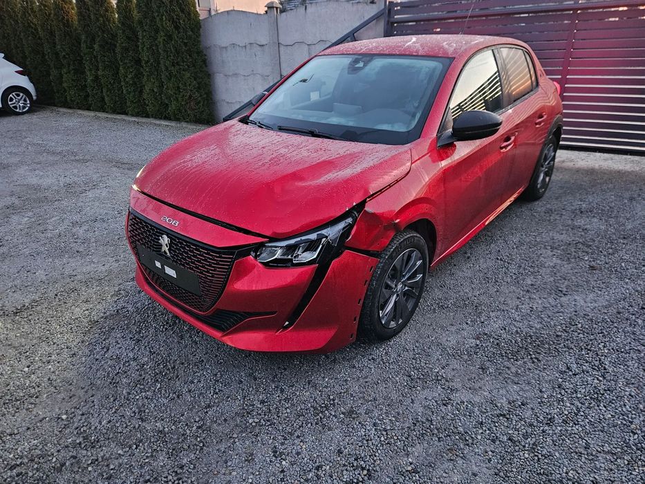 Peugeot 208 Elektryk 2022 Niski przebieg