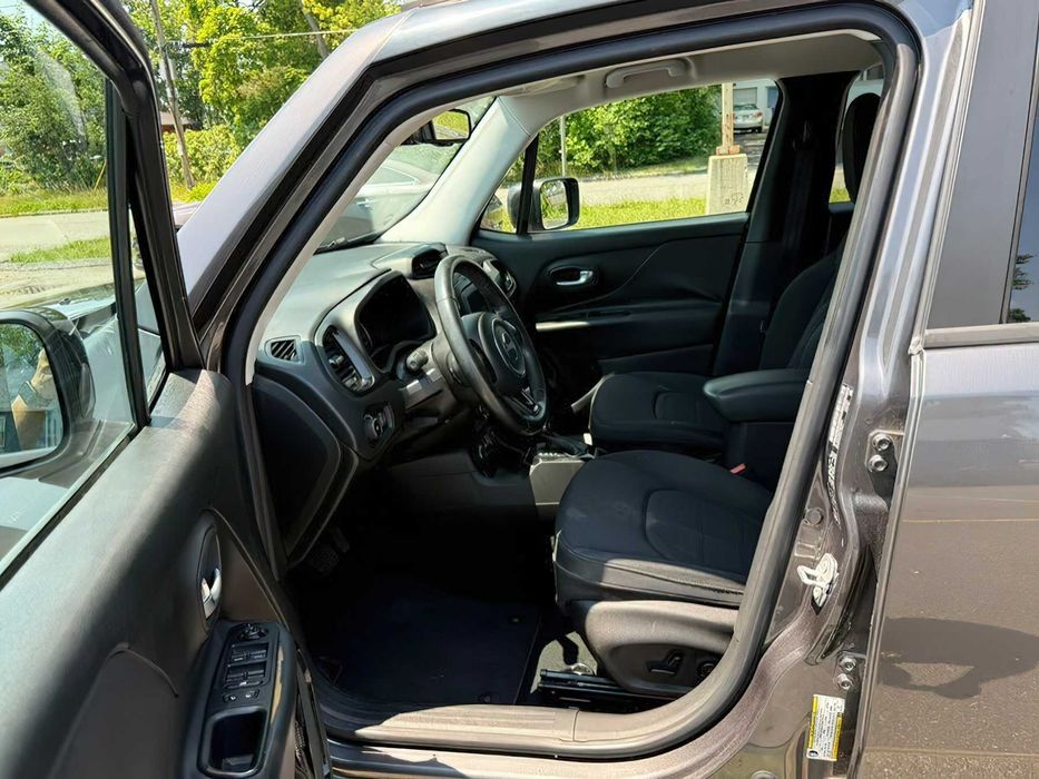 Jeep Renegade Justice Edition      2016