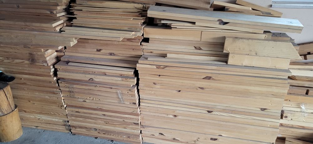 Deski czterostronne strugane