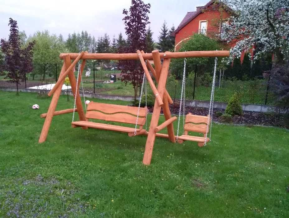 Huśtawka ogrodowa,bujawka